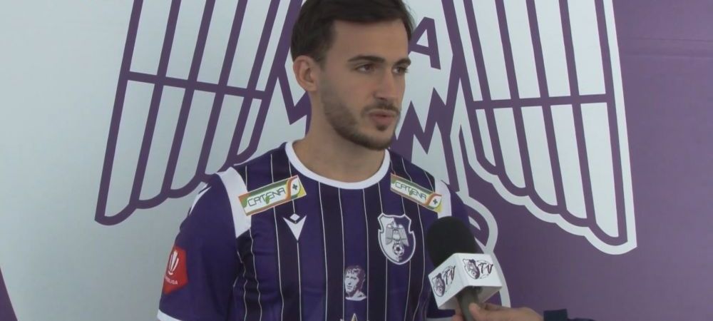 FC Arges Andrei Tircoveanu FC Botosani