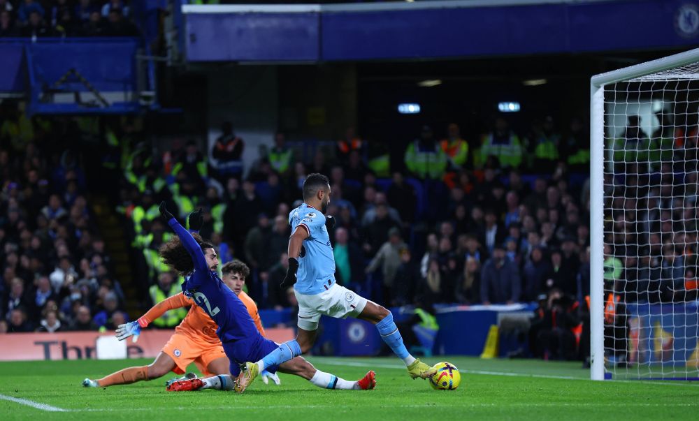 Chelsea - Manchester City 0-1. Golul lui Mahrez a decis derby-ul etapei cu numărul 17 din Premier League_3