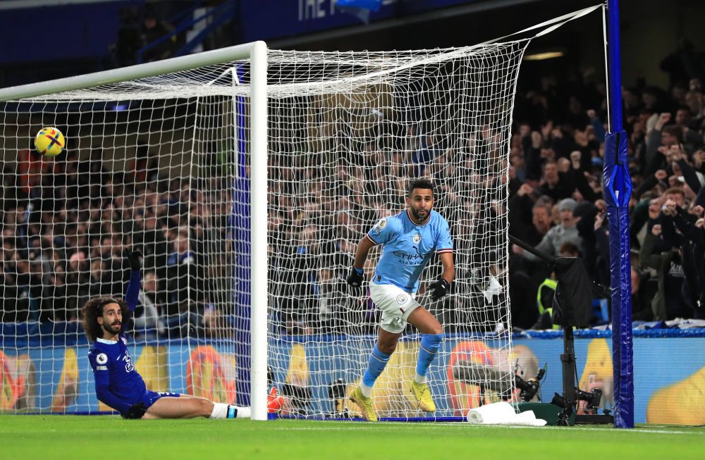 Chelsea - Manchester City 0-1. Golul lui Mahrez a decis derby-ul etapei cu numărul 17 din Premier League_5