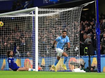 
	Chelsea - Manchester City 0-1. Golul lui Mahrez a decis derby-ul etapei cu numărul 17 din Premier League
