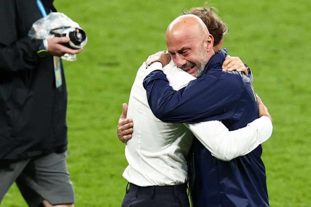 Imaginile care au marcat EURO 2020! De la colegi la Sampdoria la lacrimile succesului alături de Roberto Mancini, cu naționala Italiei _2