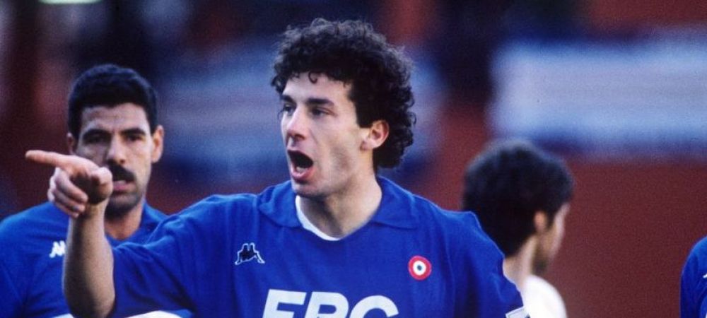 Gianluca Vialli Cupa Cupelor deces Dinamo Sampdoria