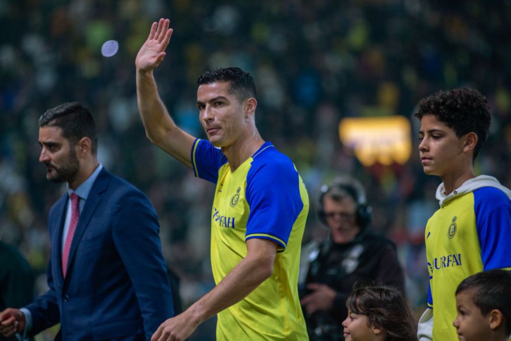 Cum a fost surprins Cristiano Ronaldo la primul meci disputat de Al-Nassr de la sosirea sa_1