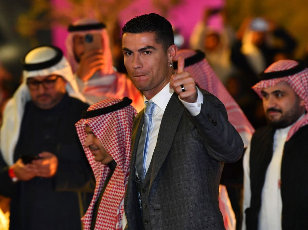 Cum a fost surprins Cristiano Ronaldo la primul meci disputat de Al-Nassr de la sosirea sa_9