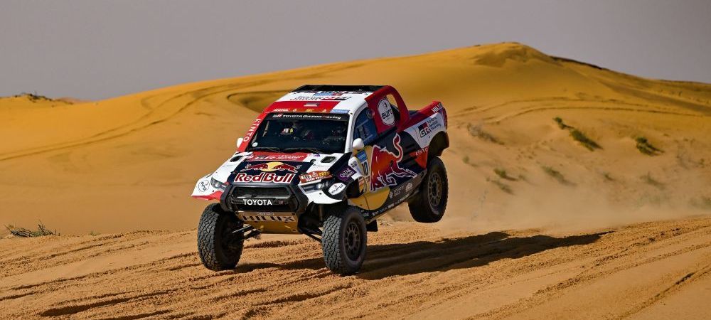 Nasser Al-Attiyah Carlos Sainz Qatar Raliul Dakar 2023