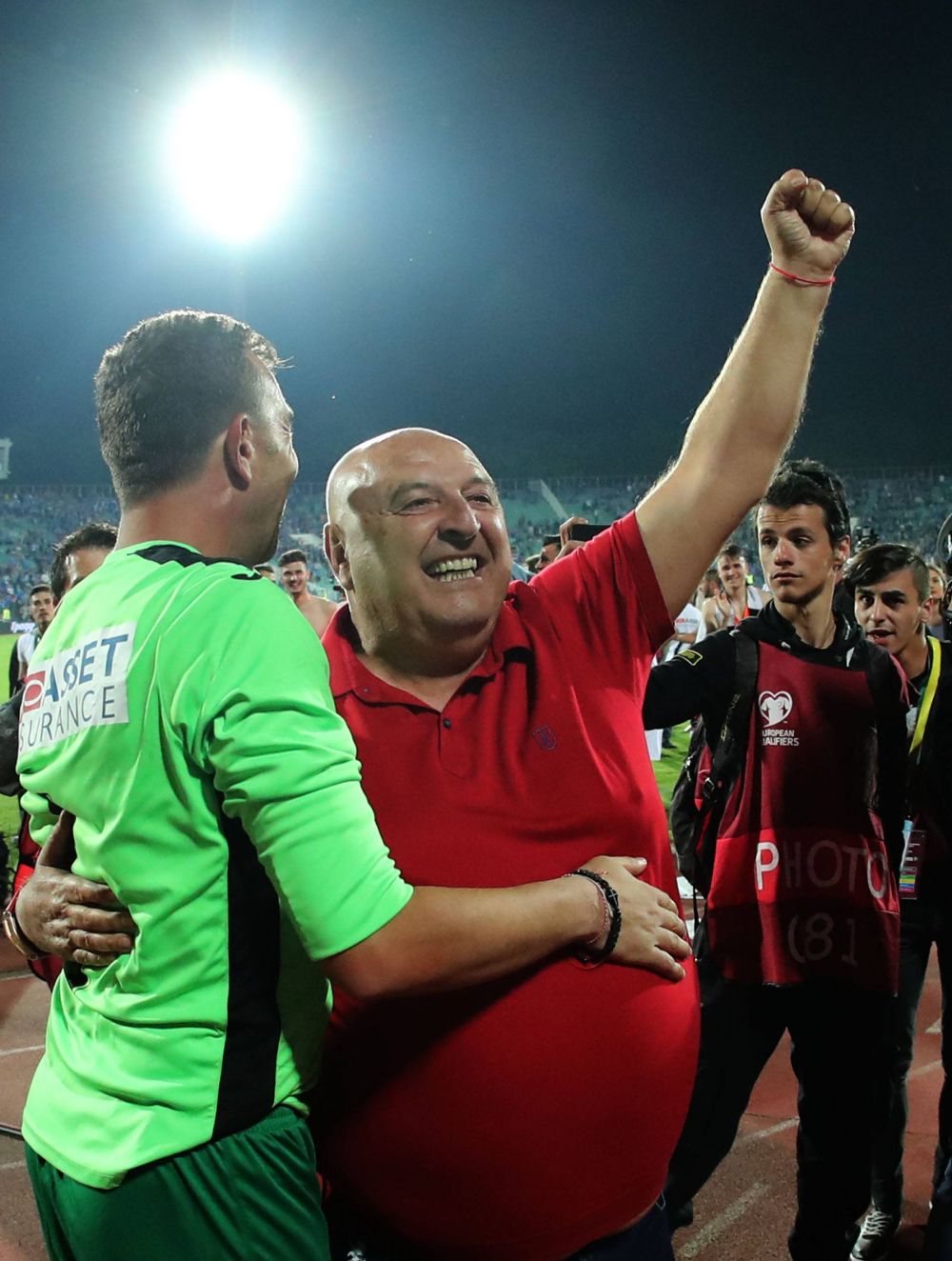 Deși a leșinat pe teren, fotbalistul de națională care la 47 de ani joacă în prima ligă din Bulgaria nu se retrage!_9