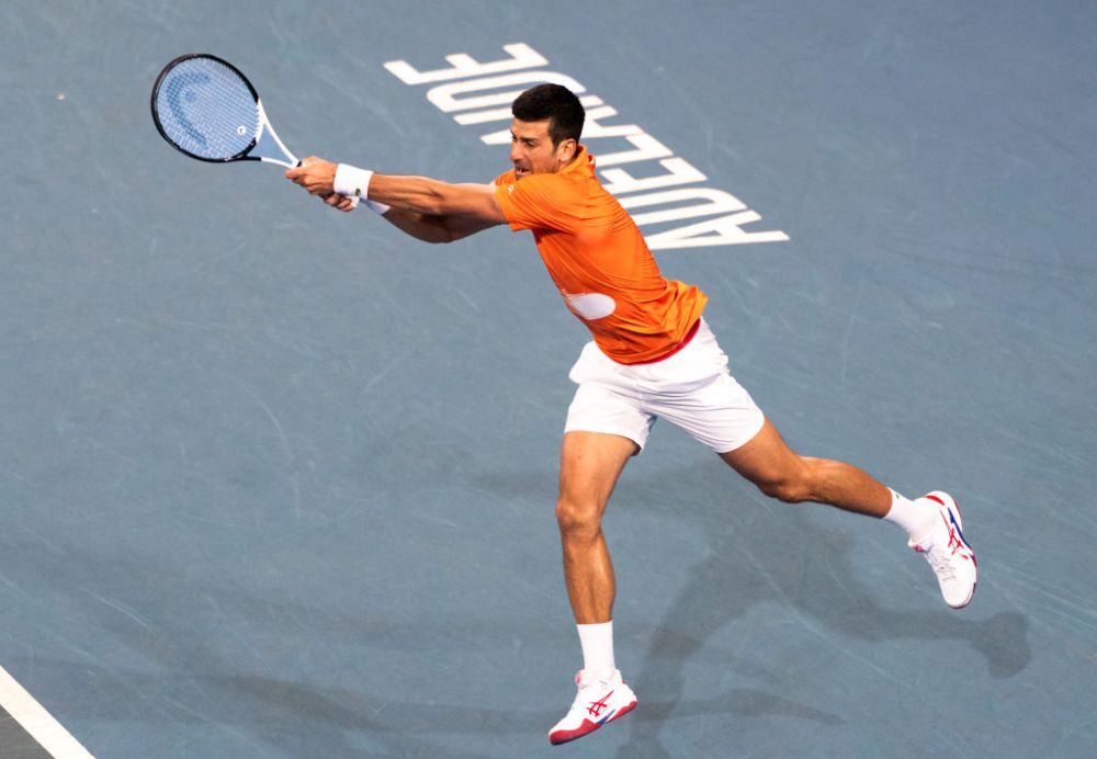 Djokovic îl bate pe Medvedev, în primul meci tare al sezonului 2023 în ATP_2