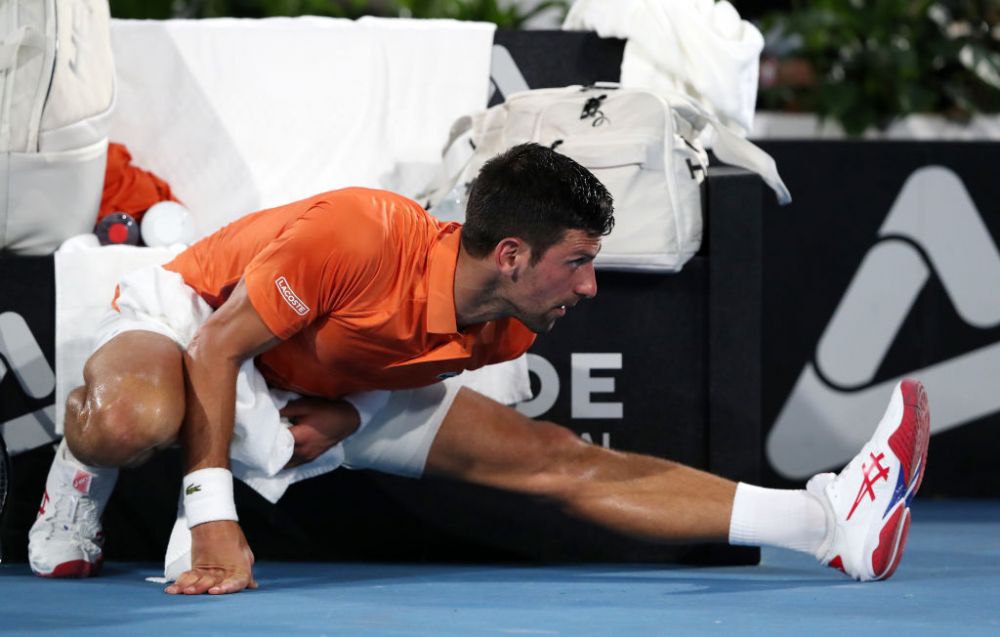 Tensiune în ATP: Medvedev l-a ironizat pe Djokovic, care a câștigat, deși a acuzat o accidentare_1