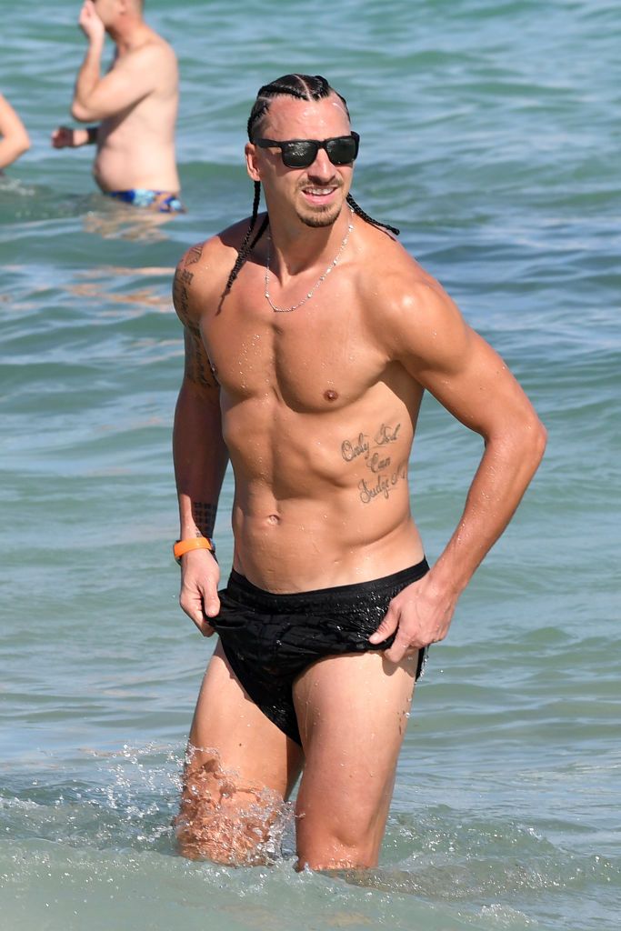 Zlatan Ibrahimovic, antrenament spartan în Miami! Imagini incredibile cu superstarul lui AC Milan_4