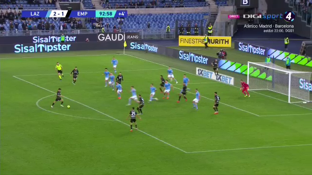 Răzvan Marin a dat lovitura la ultima fază! Golul superb cu care a adus un egal pentru Empoli în meciul cu Lazio_1