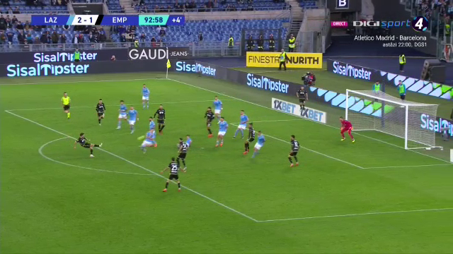 Răzvan Marin a dat lovitura la ultima fază! Golul superb cu care a adus un egal pentru Empoli în meciul cu Lazio_2