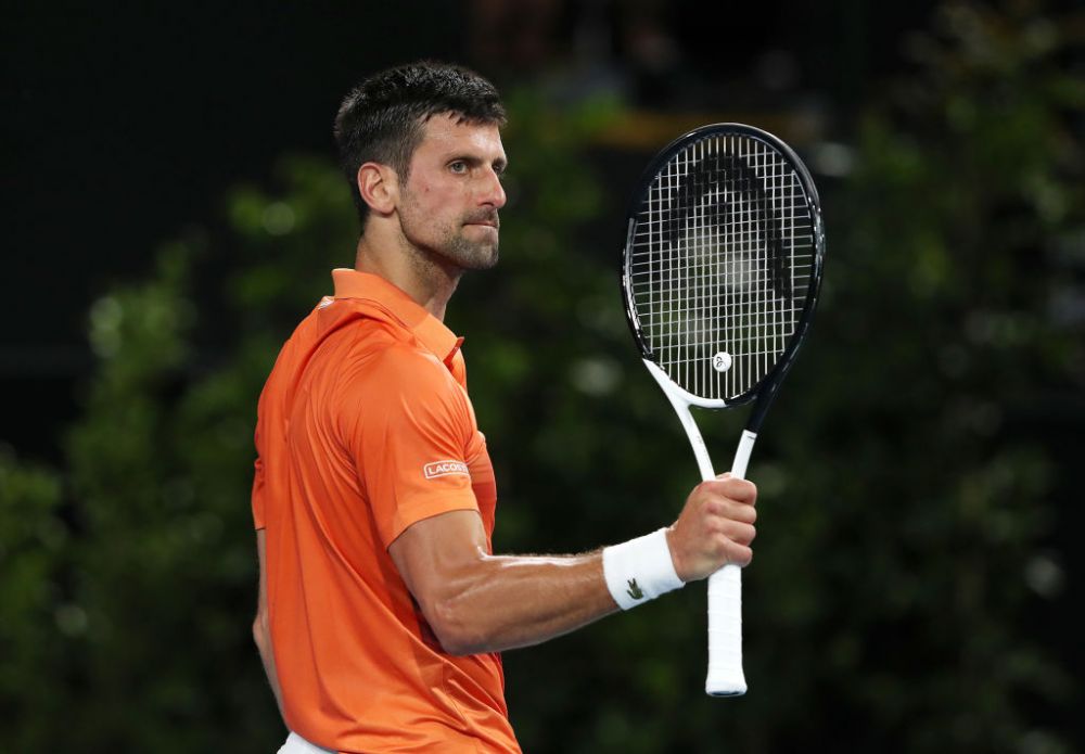 Așa i-a cerut Novak Djokovic fratelui său să părăsească loja, în timpul finalei de la Adelaide: reacția furioasă a sârbului_1