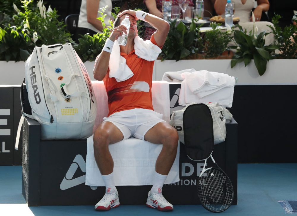 Așa i-a cerut Novak Djokovic fratelui său să părăsească loja, în timpul finalei de la Adelaide: reacția furioasă a sârbului_3