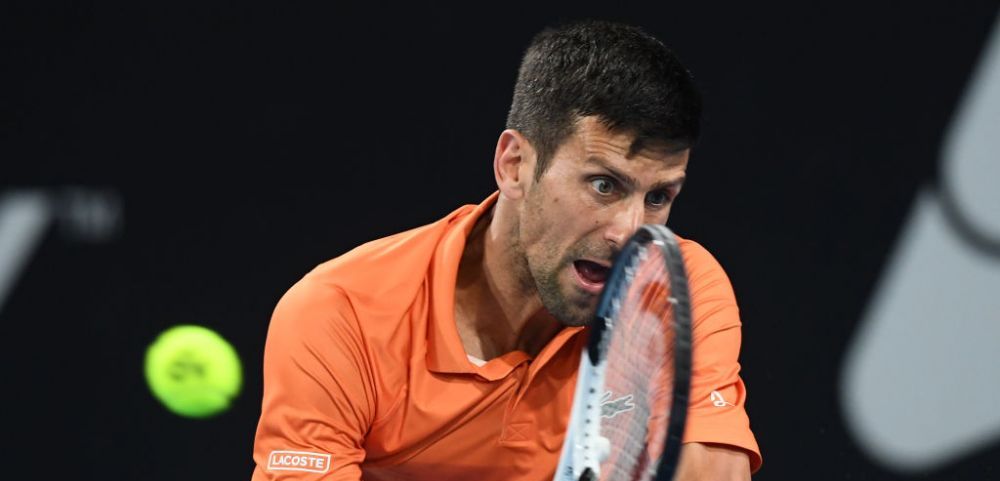 Așa i-a cerut Novak Djokovic fratelui său să părăsească loja, în timpul finalei de la Adelaide: reacția furioasă a sârbului_4