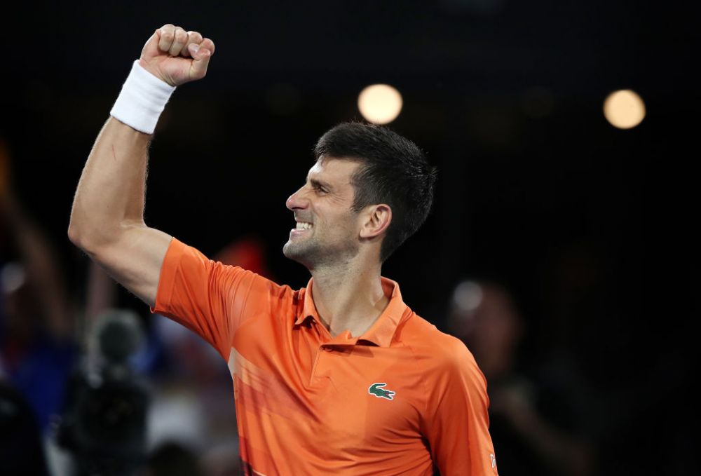 Așa i-a cerut Novak Djokovic fratelui său să părăsească loja, în timpul finalei de la Adelaide: reacția furioasă a sârbului_5