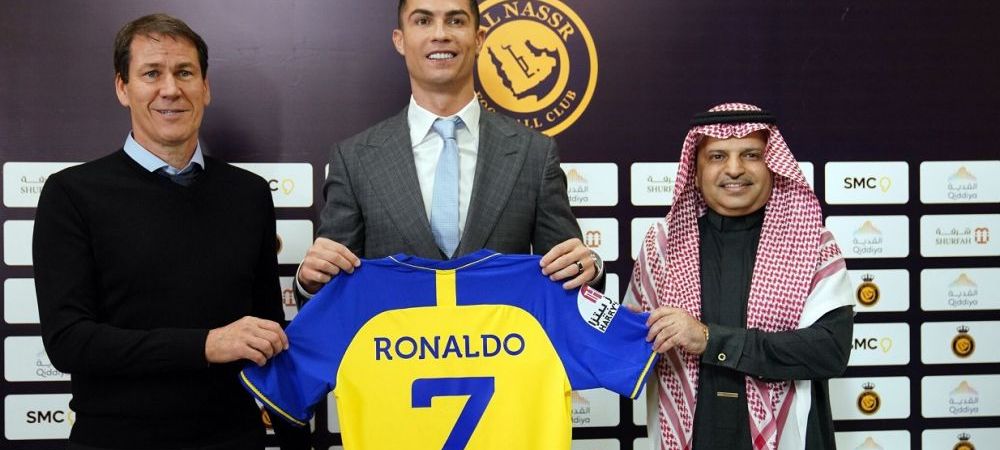 Cristiano Ronaldo al nassr Arabia Saudita Rudi Garcia
