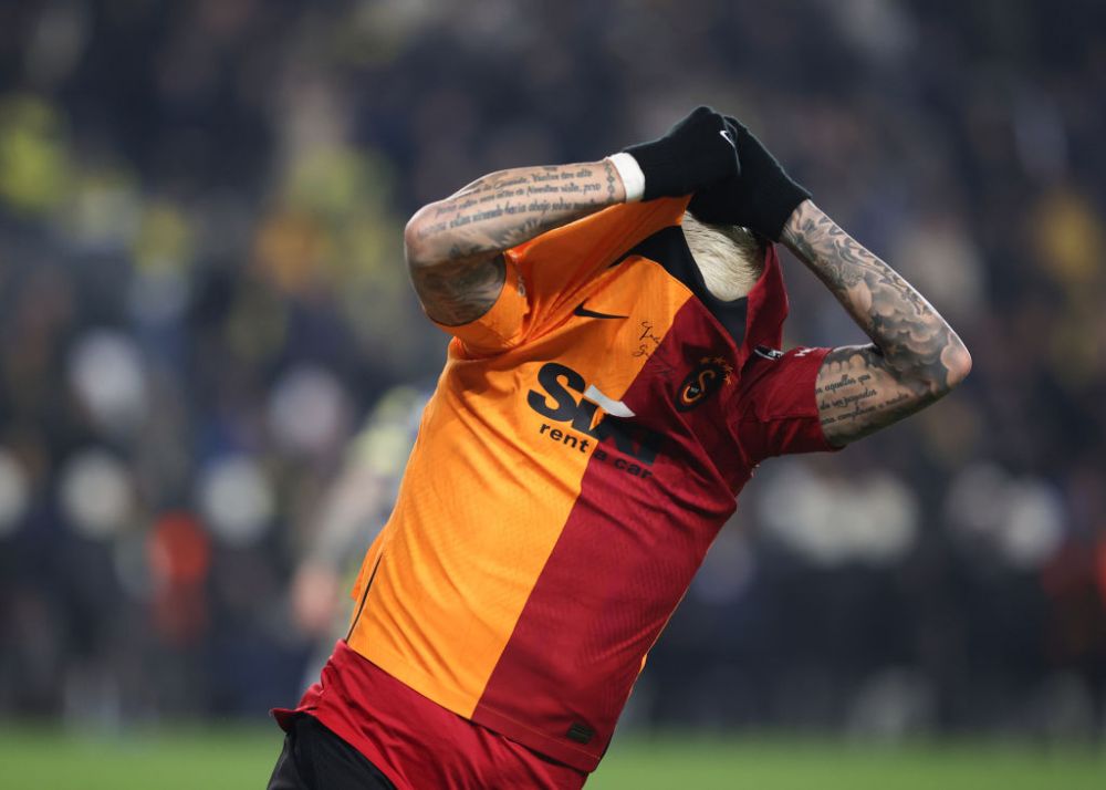 Galatasaray a dat de pământ cu Fenerbahce! Cum a marcat Mauro Icardi_2