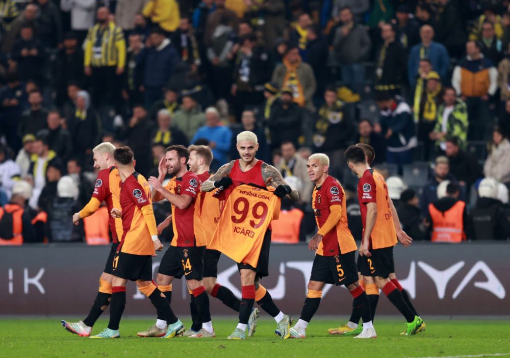 Galatasaray a dat de pământ cu Fenerbahce! Cum a marcat Mauro Icardi_4