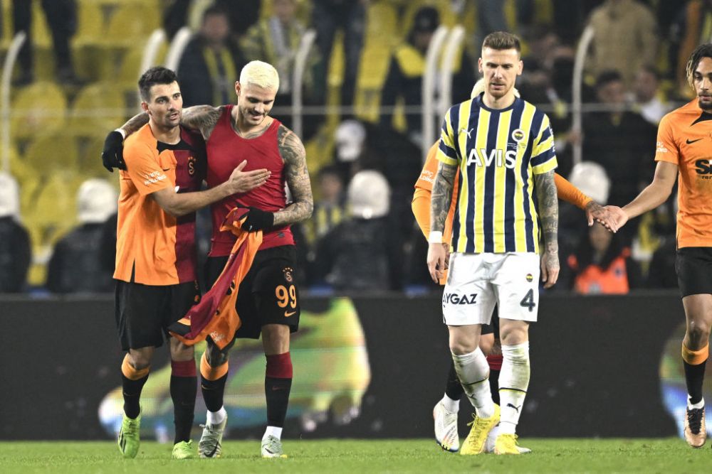 Galatasaray a dat de pământ cu Fenerbahce! Cum a marcat Mauro Icardi_5
