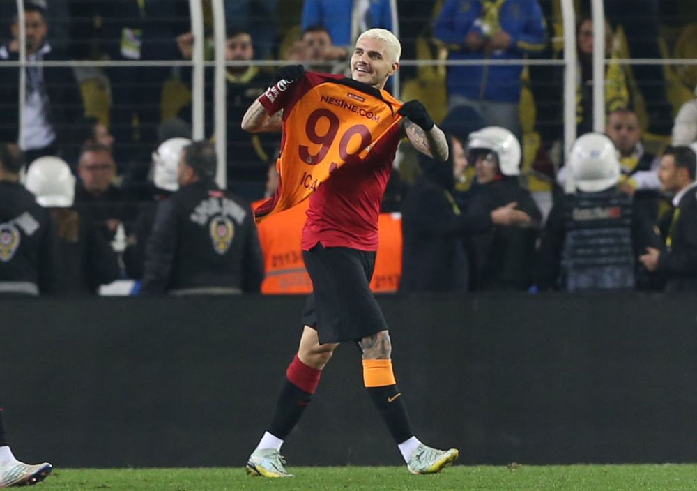 Galatasaray a dat de pământ cu Fenerbahce! Cum a marcat Mauro Icardi_6