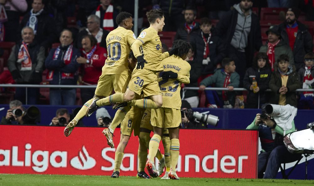 Atletico Madrid - Barcelona 0-1. Dembele a decis derby-ul de pe Wanda Metropolitano_11