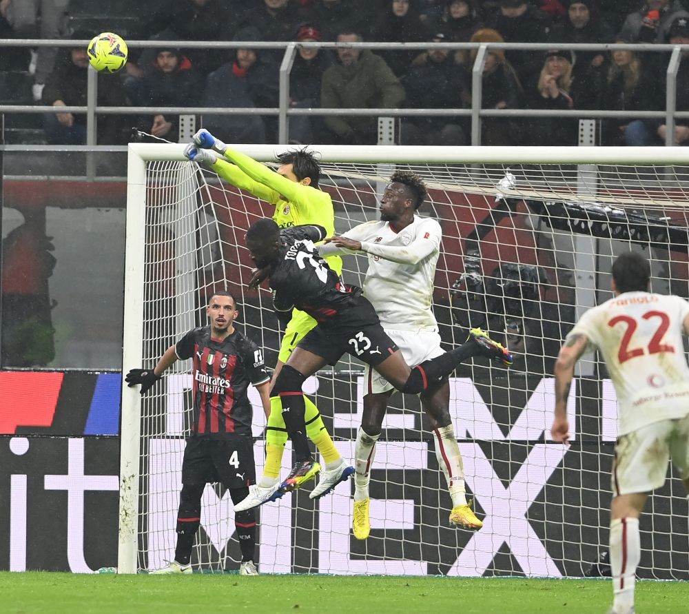 AC Milan - AS Roma 2-2. Final nebun pe San Siro: Tătărușanu a încasat două goluri în ultimele minute_1