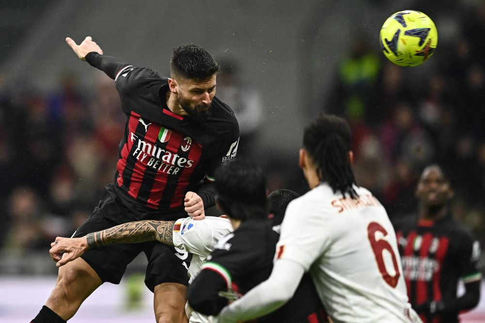 AC Milan - AS Roma 2-2. Final nebun pe San Siro: Tătărușanu a încasat două goluri în ultimele minute_4