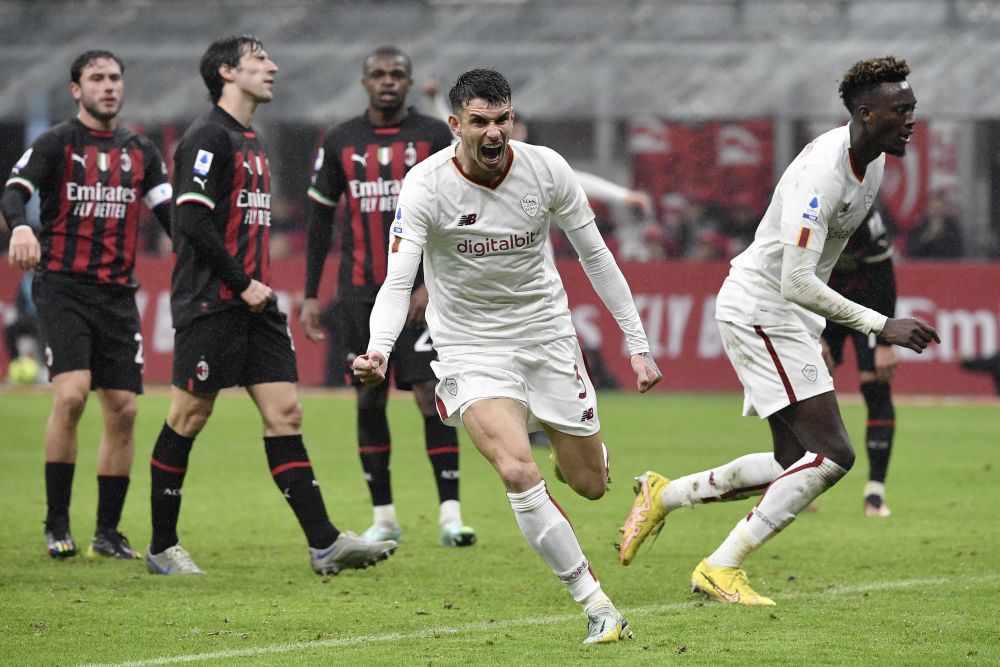 AC Milan - AS Roma 2-2. Final nebun pe San Siro: Tătărușanu a încasat două goluri în ultimele minute_7