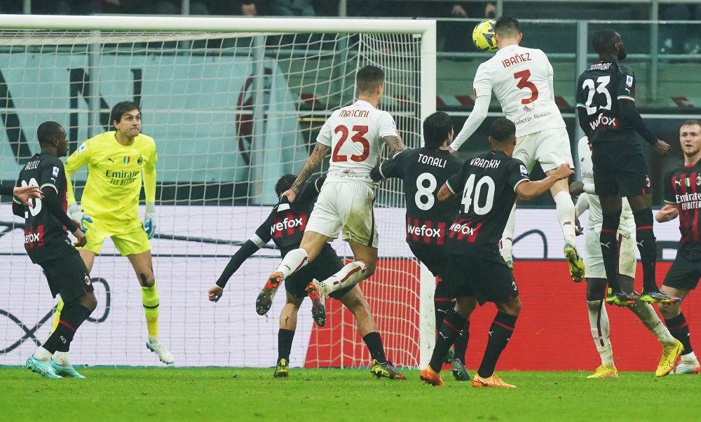 AC Milan - AS Roma 2-2. Final nebun pe San Siro: Tătărușanu a încasat două goluri în ultimele minute_9