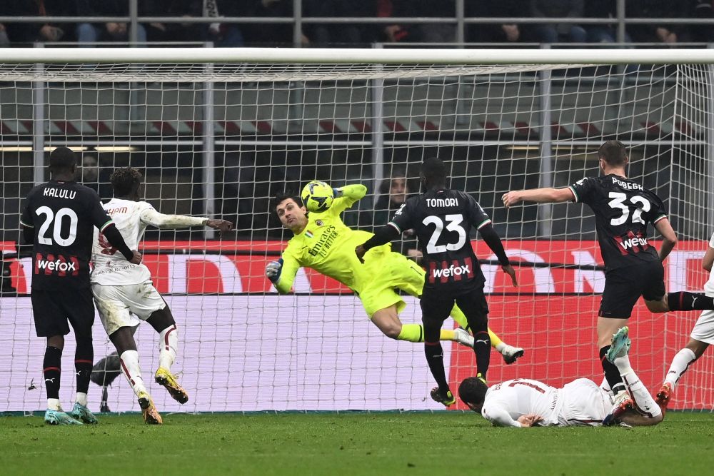 AC Milan - AS Roma 2-2. Final nebun pe San Siro: Tătărușanu a încasat două goluri în ultimele minute_8