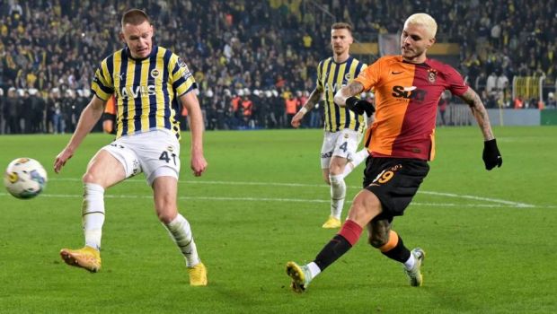 
	Mauro Icardi show! Gol magnific și pasă de gol în derby-ul Fenerbahce - Galatasaray și argentinianul e coșmarul marilor rivale
