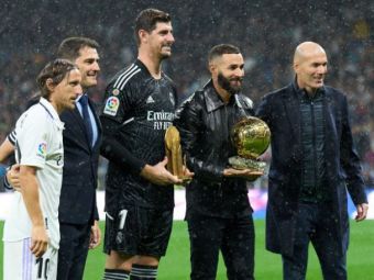 Real Madrid a reacționat după declarațiile făcute de președintele Federației Franceze la adresa lui Zinedine Zidane! Ce au postat madrilenii&nbsp;