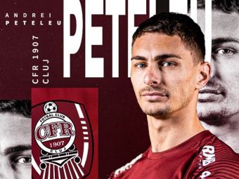 CFR Cluj a anunțat un nou transfer! Fotbalistul a revenit la ardeleni după o pauză de trei ani 