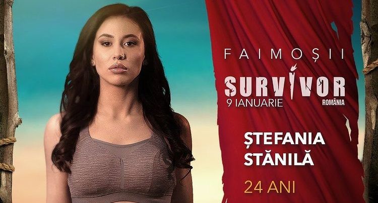 Survivor România 2023 Stefania Stanila Survivor participanti