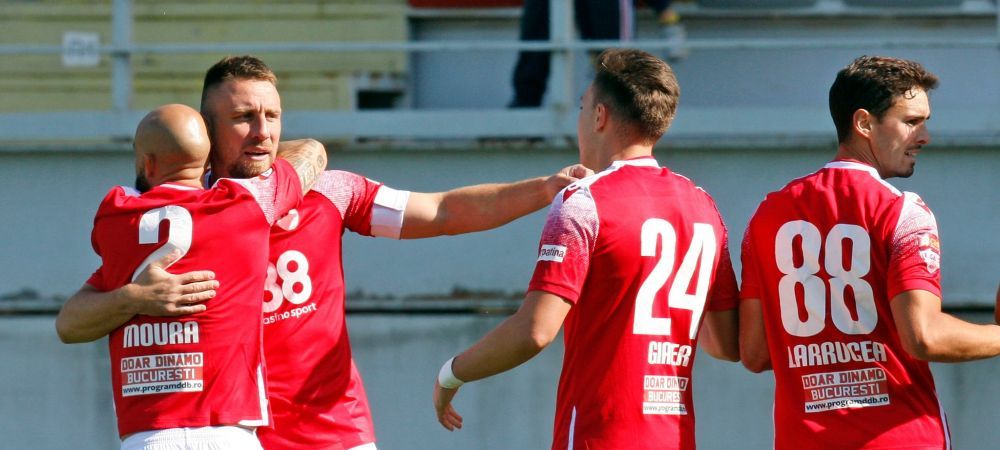 Dinamo Farul Constanta liga 2 meciuri amicale Ovidiu Burca