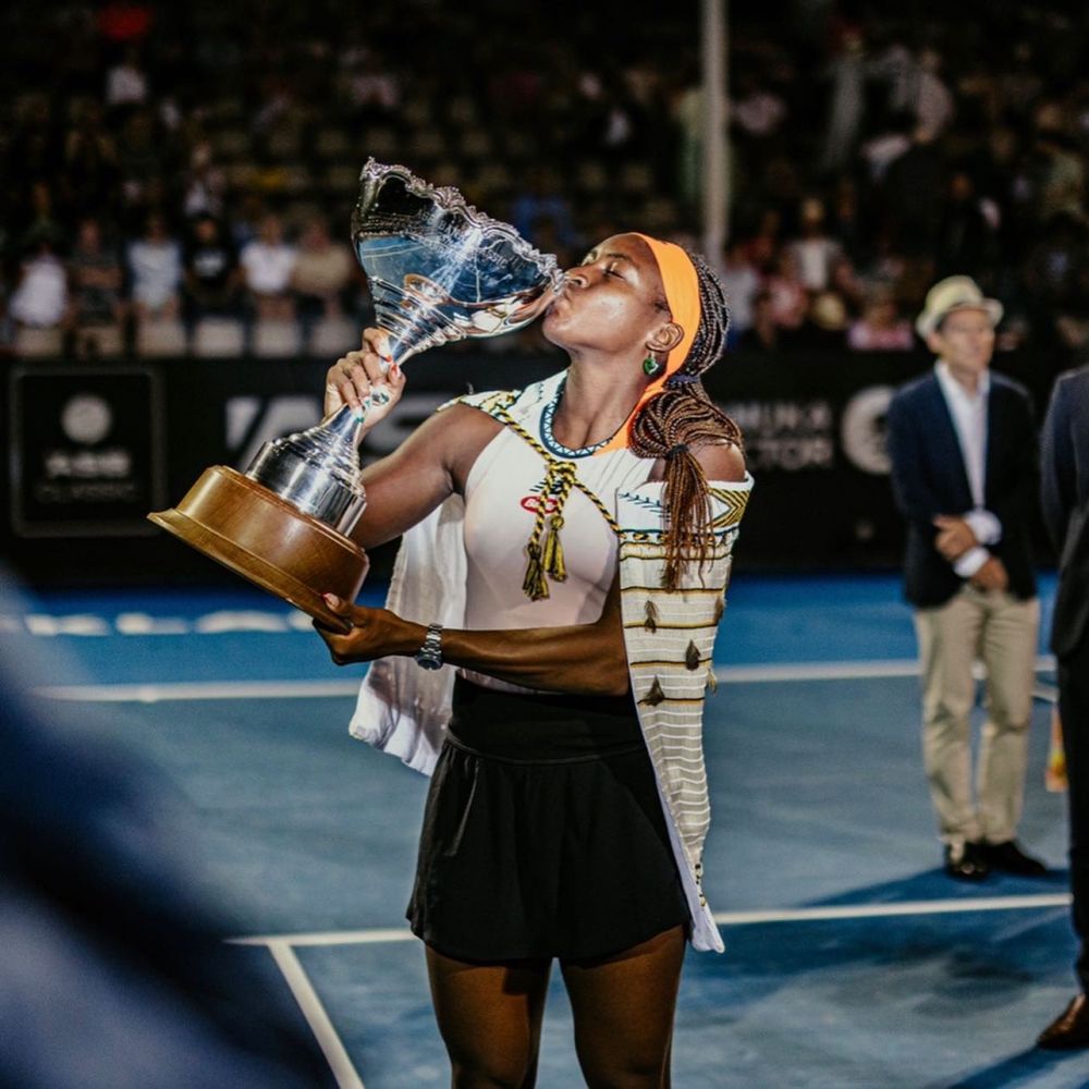 18 ani și 3 titluri WTA: „următoarea Serena Williams” și-a început anul distrugând concurența în circuit_1
