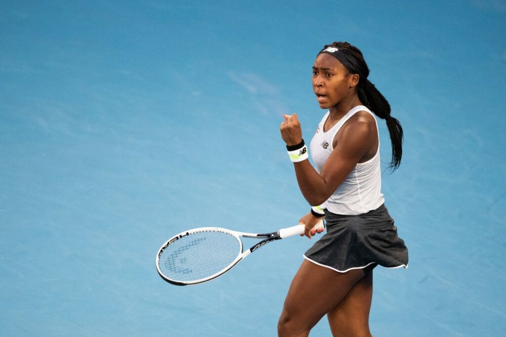 18 ani și 3 titluri WTA: „următoarea Serena Williams” și-a început anul distrugând concurența în circuit_18