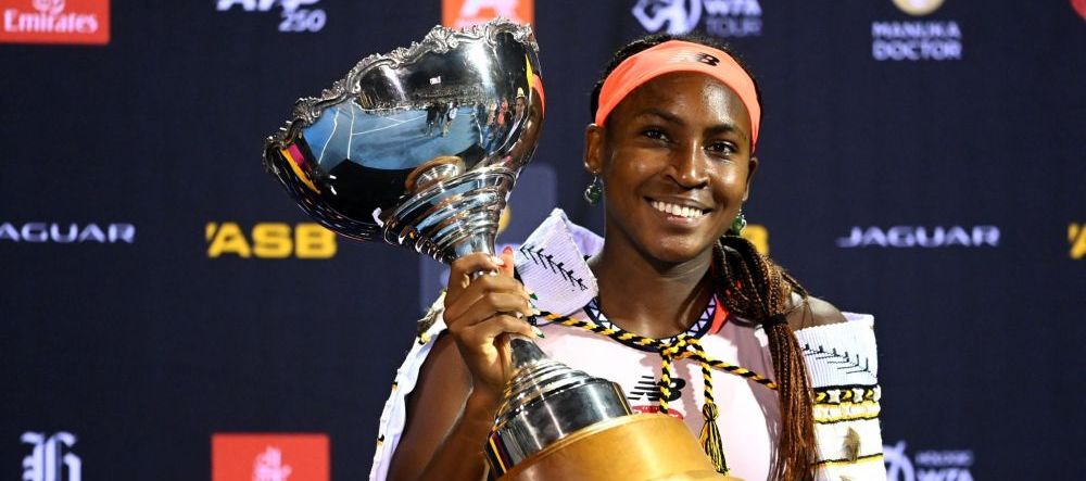 18 ani și 3 titluri WTA: „următoarea Serena Williams” și-a început anul distrugând concurența în circuit_2