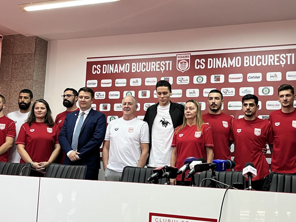 CS Dinamo și-a deschis oficial academia de înot. Ce a spus David Popovici despre proiectul inspirat de performanțele sale_3