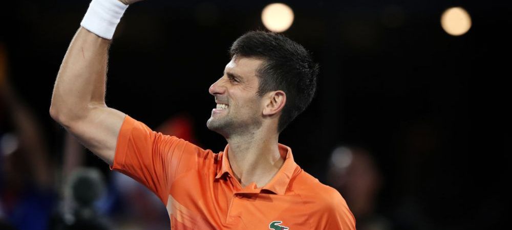 Novak Djokovic Australian Open 2023 Novak Djokovic Melbourne Tenis ATP
