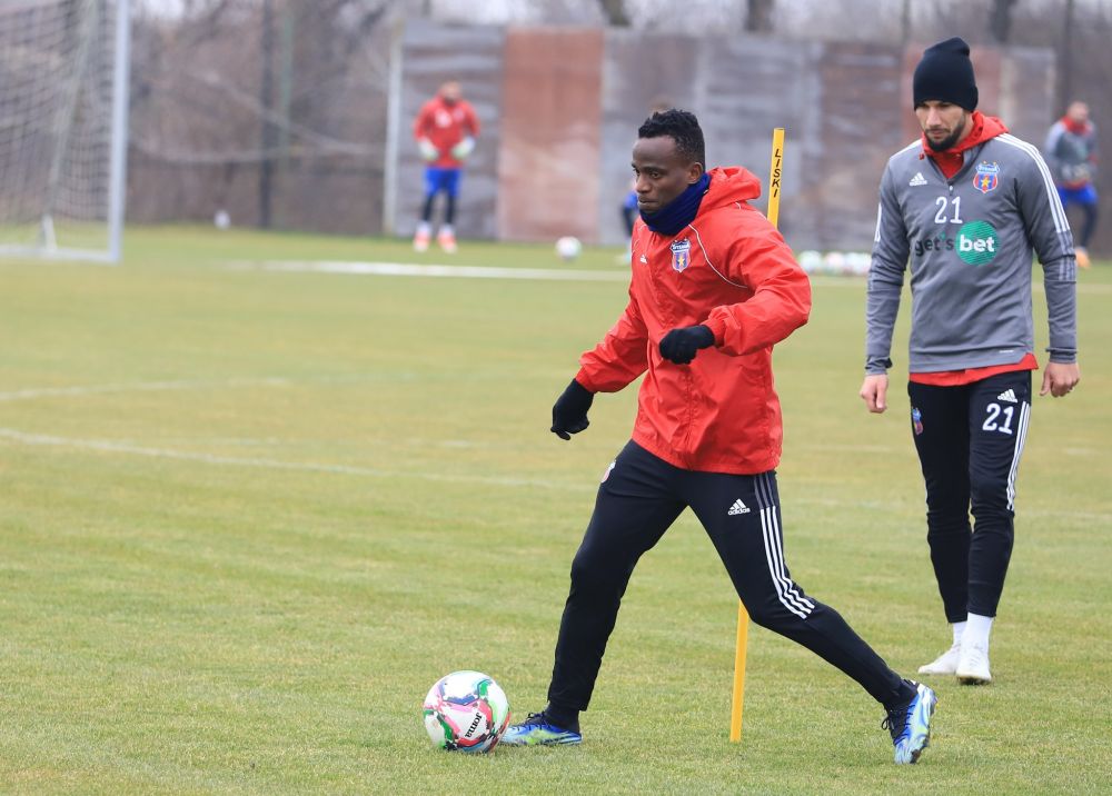 Atacant din Uganda la Steaua! Liderul din Liga 2 joacă sâmbătă primul amical al iernii_5