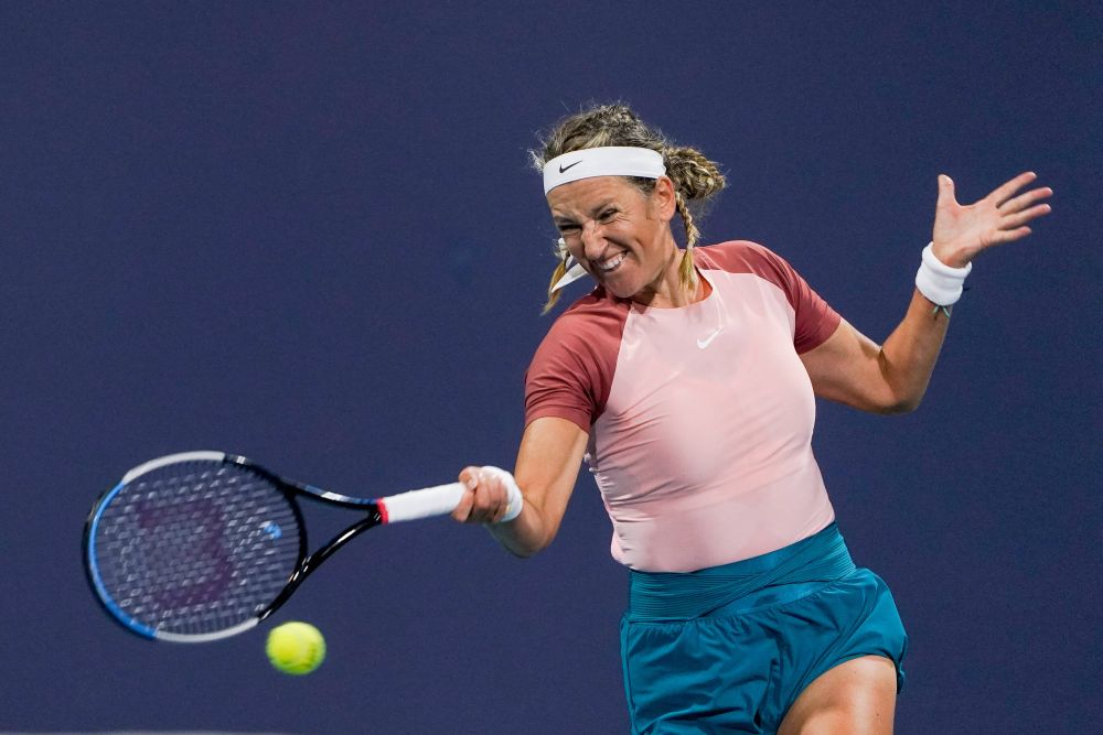 Plictisită de echipamentul ei, Victoria Azarenka a intrat pe teren în tricoul lui PSG. Ce i-a transmis lui Lionel Messi_12