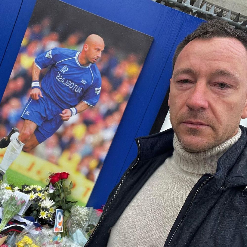 Imaginile durerii. John Terry a fost la Stamford Bridge pentru a-l omagia pe Gianluca Vialli. De ce era foarte atașat de italian_1