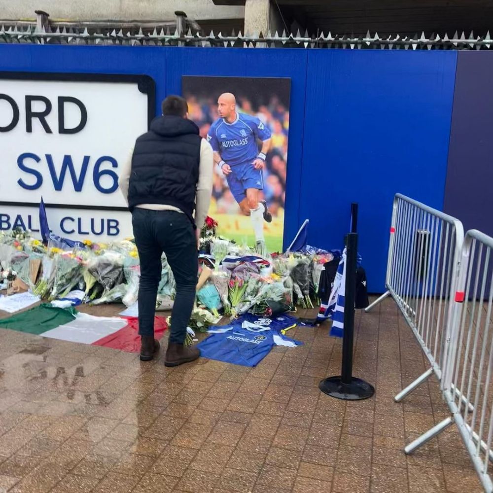 Imaginile durerii. John Terry a fost la Stamford Bridge pentru a-l omagia pe Gianluca Vialli. De ce era foarte atașat de italian_2