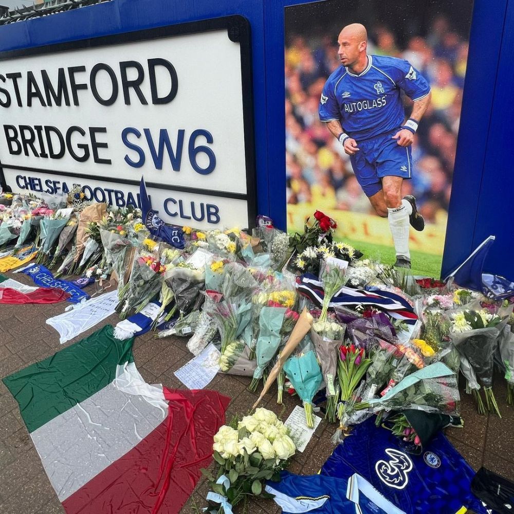 Imaginile durerii. John Terry a fost la Stamford Bridge pentru a-l omagia pe Gianluca Vialli. De ce era foarte atașat de italian_3