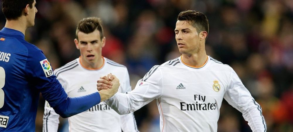Thibaut Courtois al nassr Carlo Ancelotti Cristiano Ronaldo Real Madrid