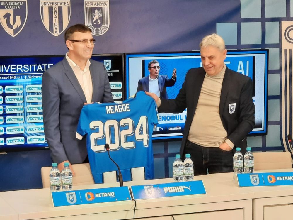 Fotbalistul transferat pentru a transforma Universitatea Craiova într-o candidată la titlu. Ce a spus despre el Eugen Neagoe_6