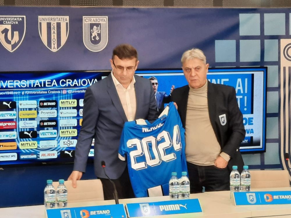 Fotbalistul transferat pentru a transforma Universitatea Craiova într-o candidată la titlu. Ce a spus despre el Eugen Neagoe_8