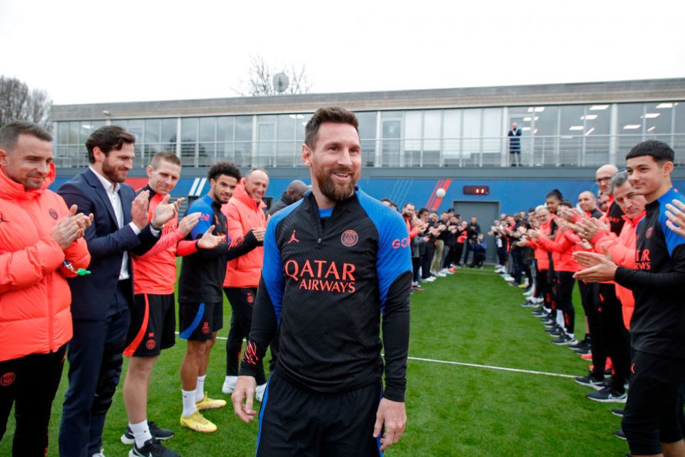 Lionel Messi nu va avea parte de un moment festiv la PSG - Angers pentru comemorarea titlului mondial! Ce i-a supărat pe parizieni _3