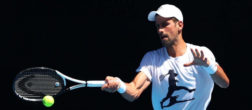 Alertă la Melbourne: Djokovic a părăsit prematur primul antrenament, acuzând probleme fizice_21